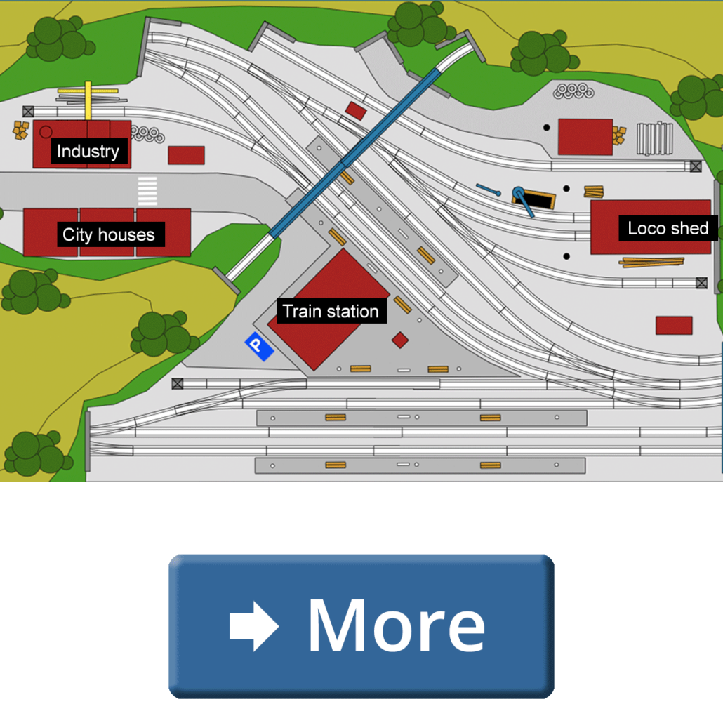 Smart track plans for free!