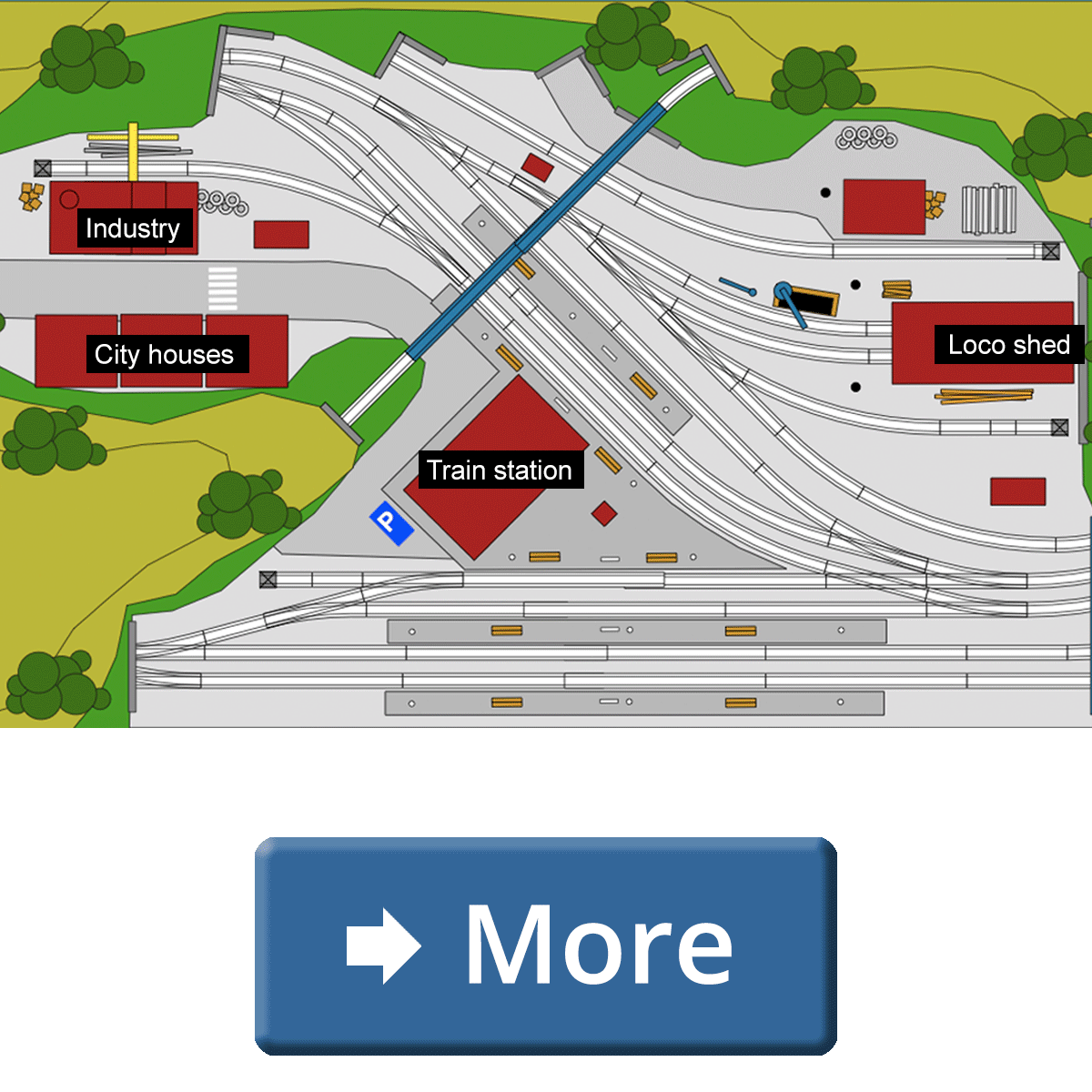 Teaser N scale track plans