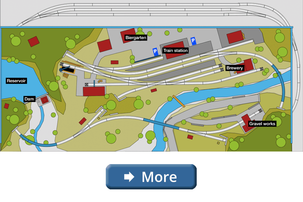 Ingenious N scale track plans for free!