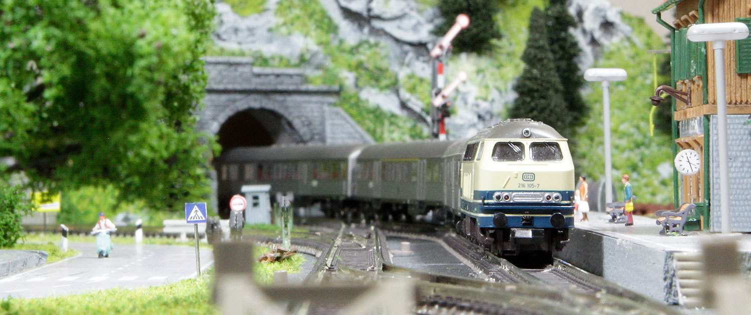 N gauge small layouts