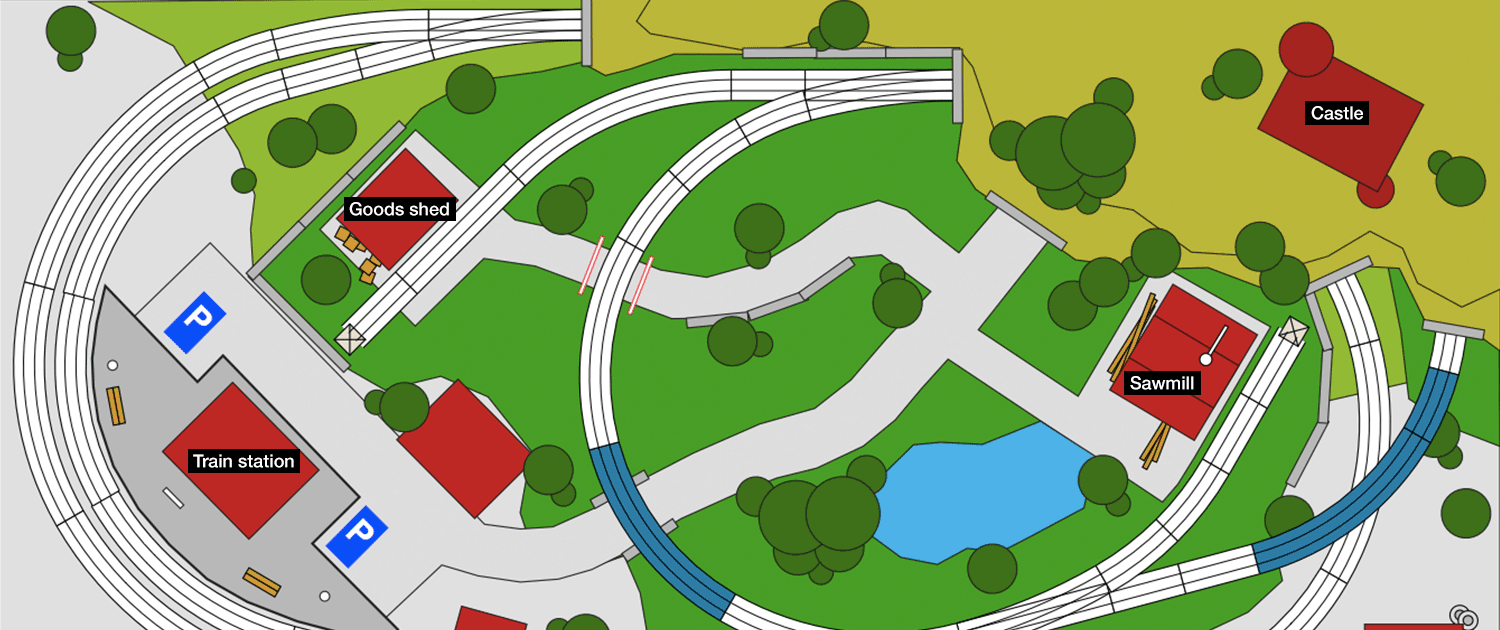 N scale small layouts