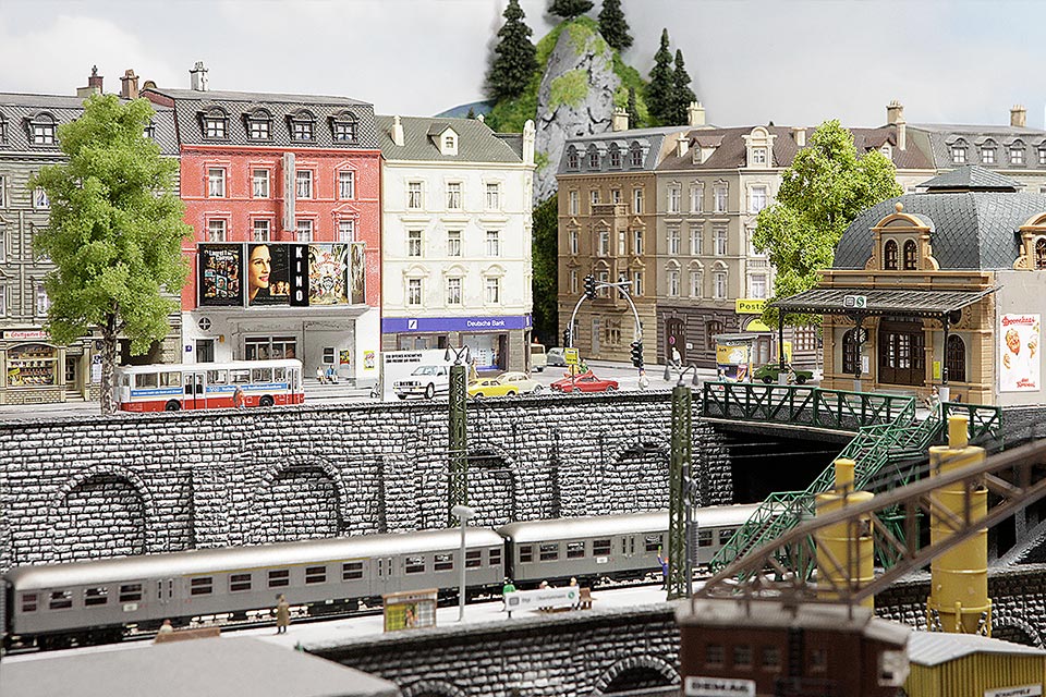 Harbour layout N gauge