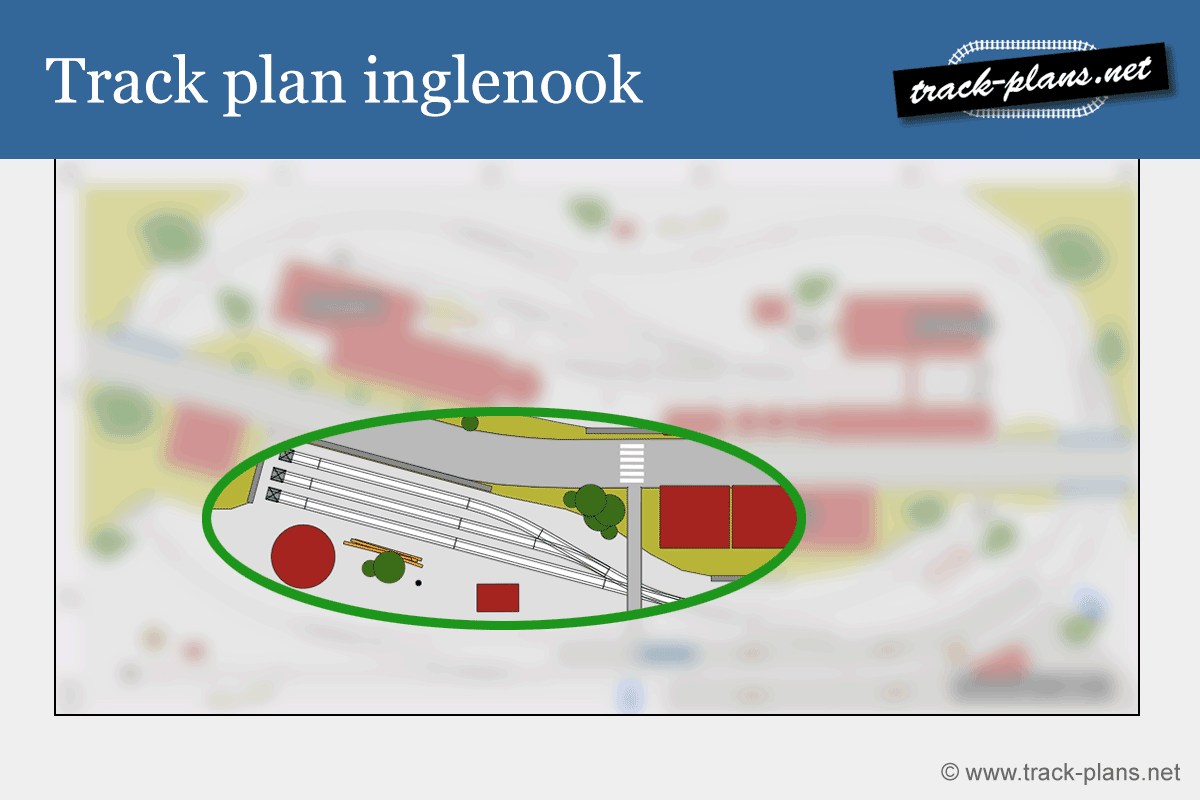 Inglenook track plan