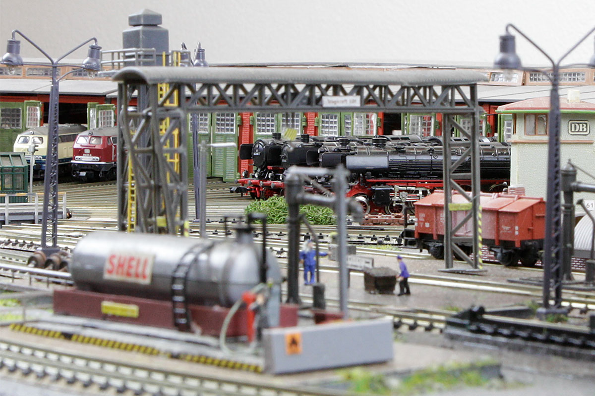 Motive power depot N scale (MPD)