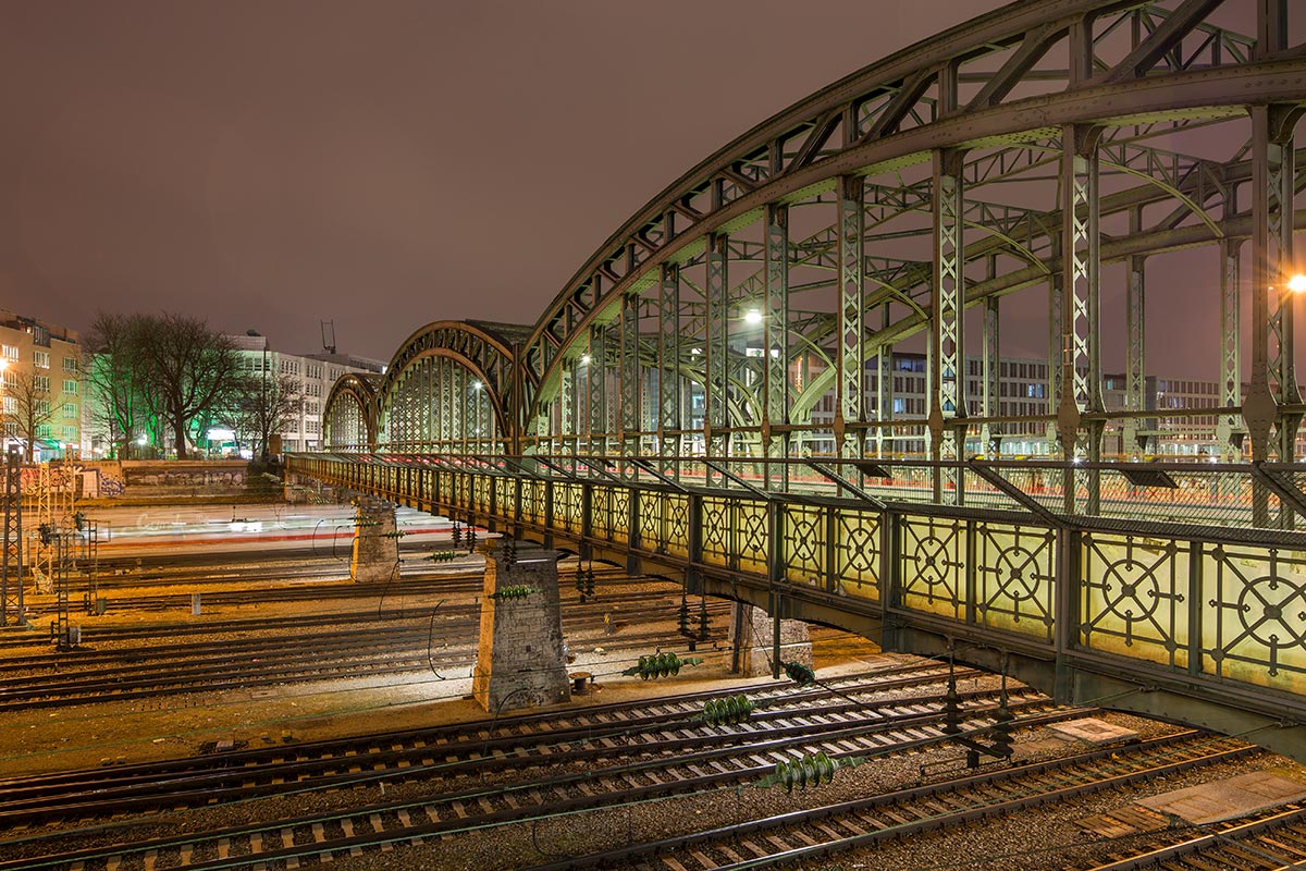 Munich Terminus Station trainspotting