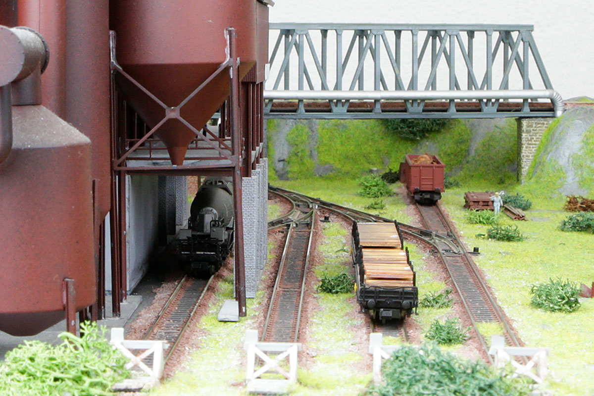 Shunting layout N scale