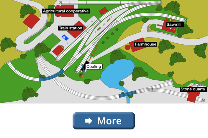 Ingenious N scale track plans for free!