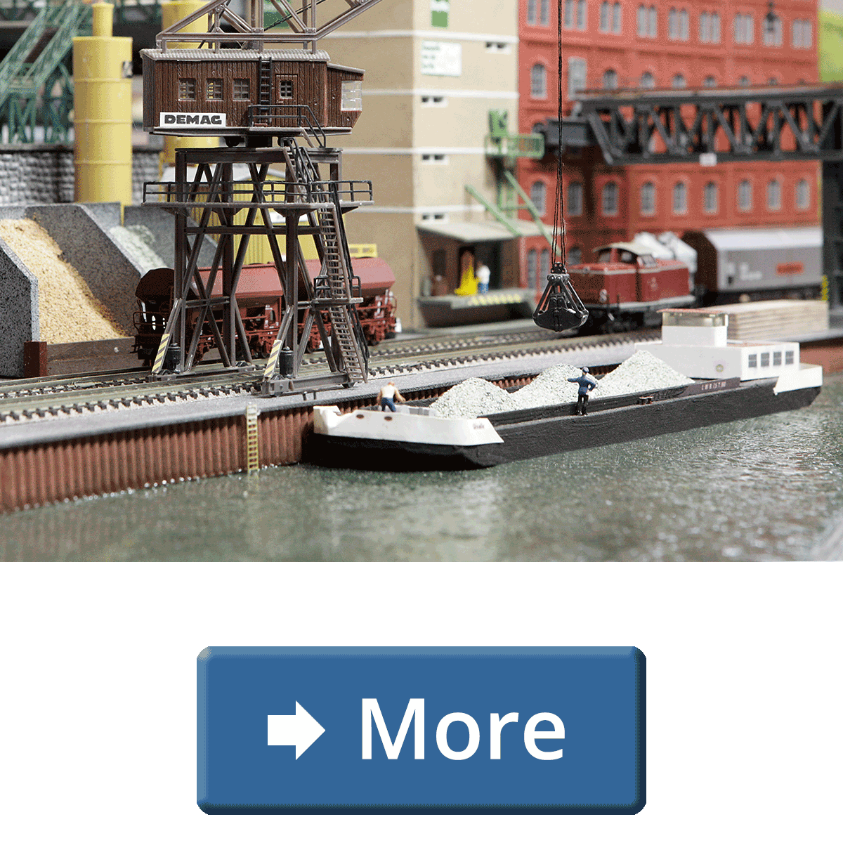 Thumb N scale harbor layout