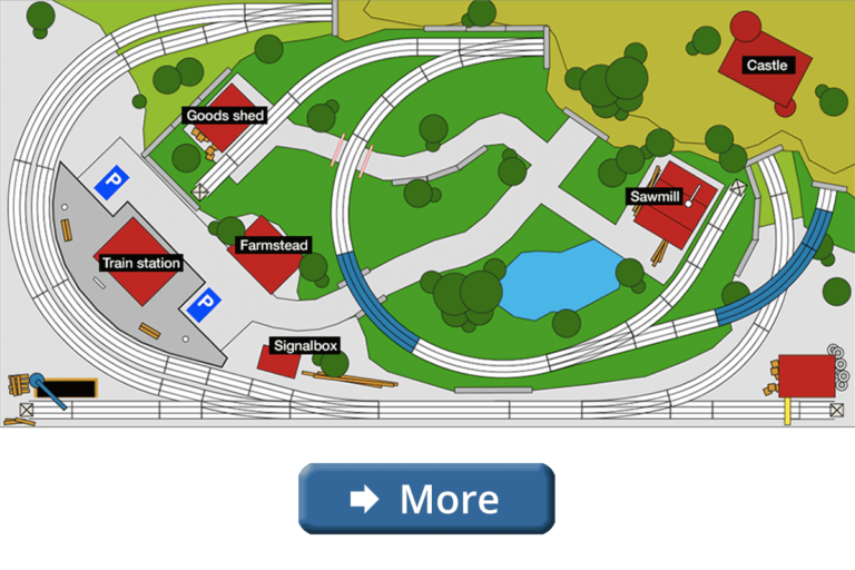 Ingenious N scale track plans for free!