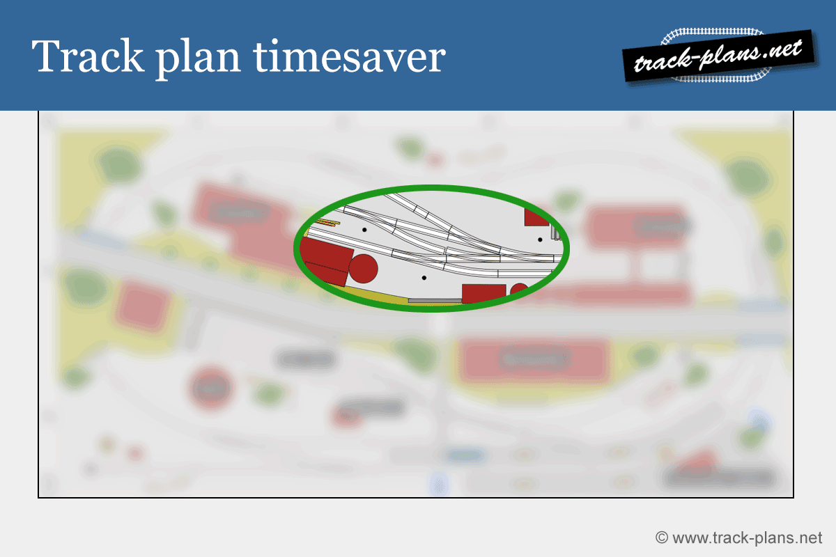 Timesaver track plan