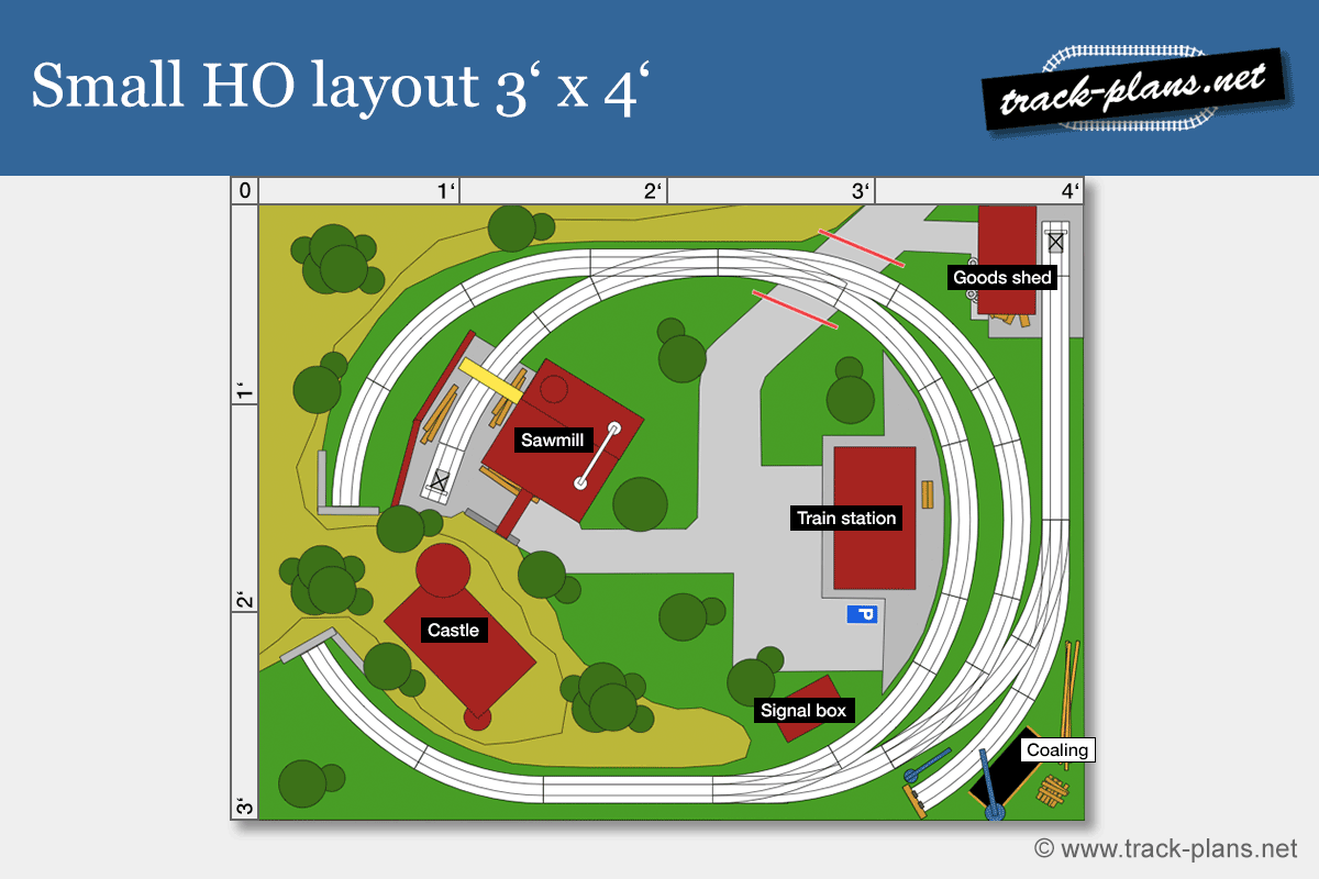 Small HO layout