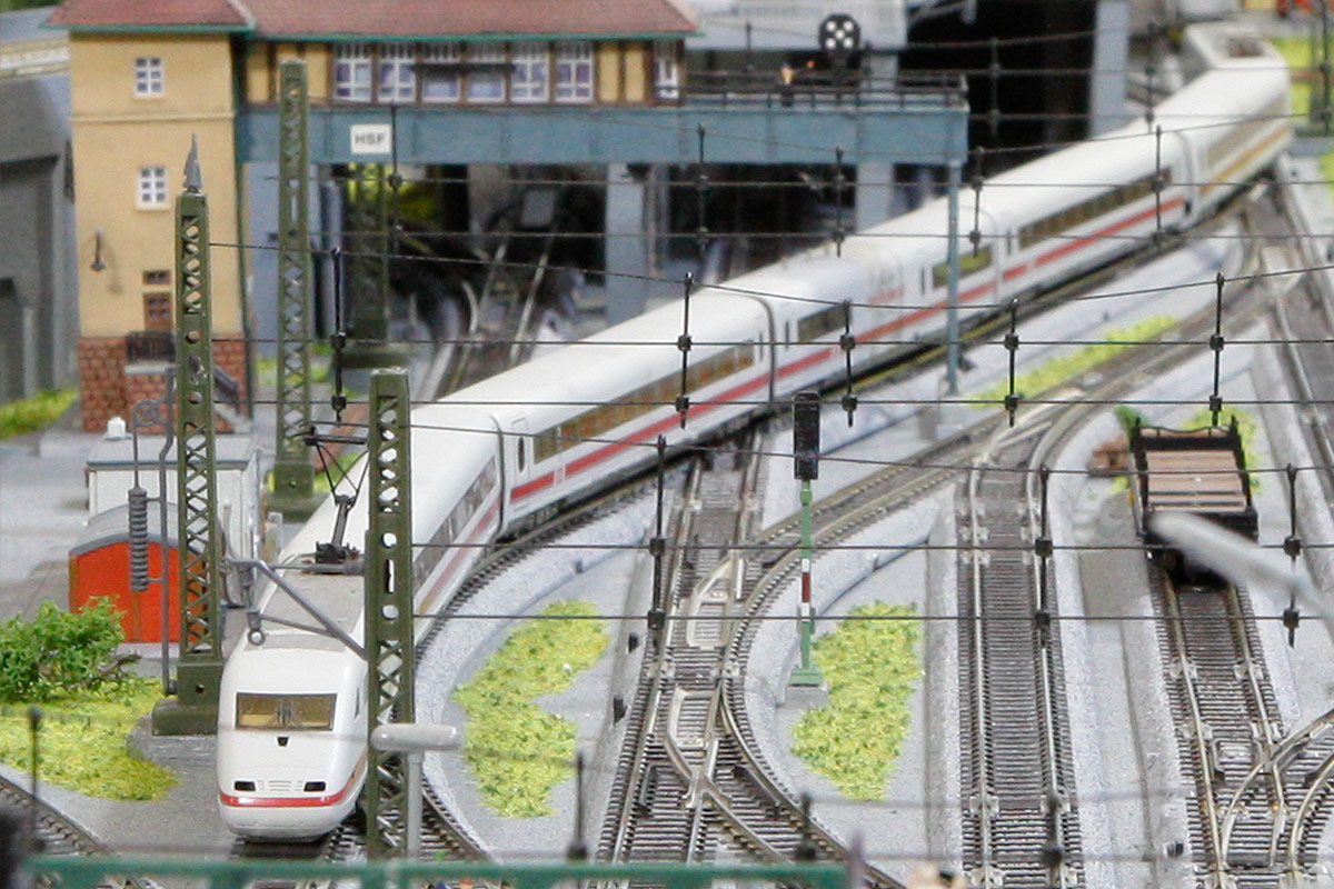 KATO N scale turnouts