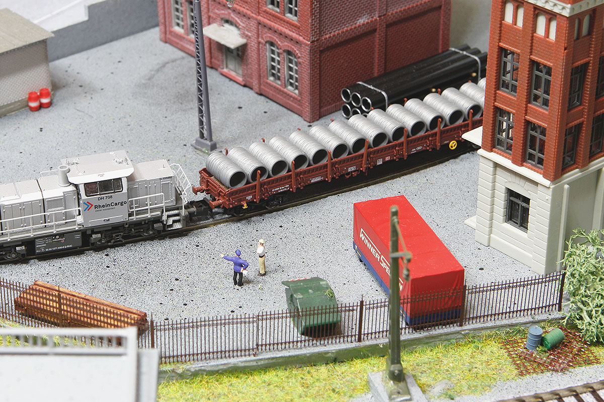 N scale factory