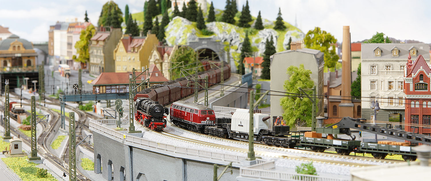 model railroad layouts
