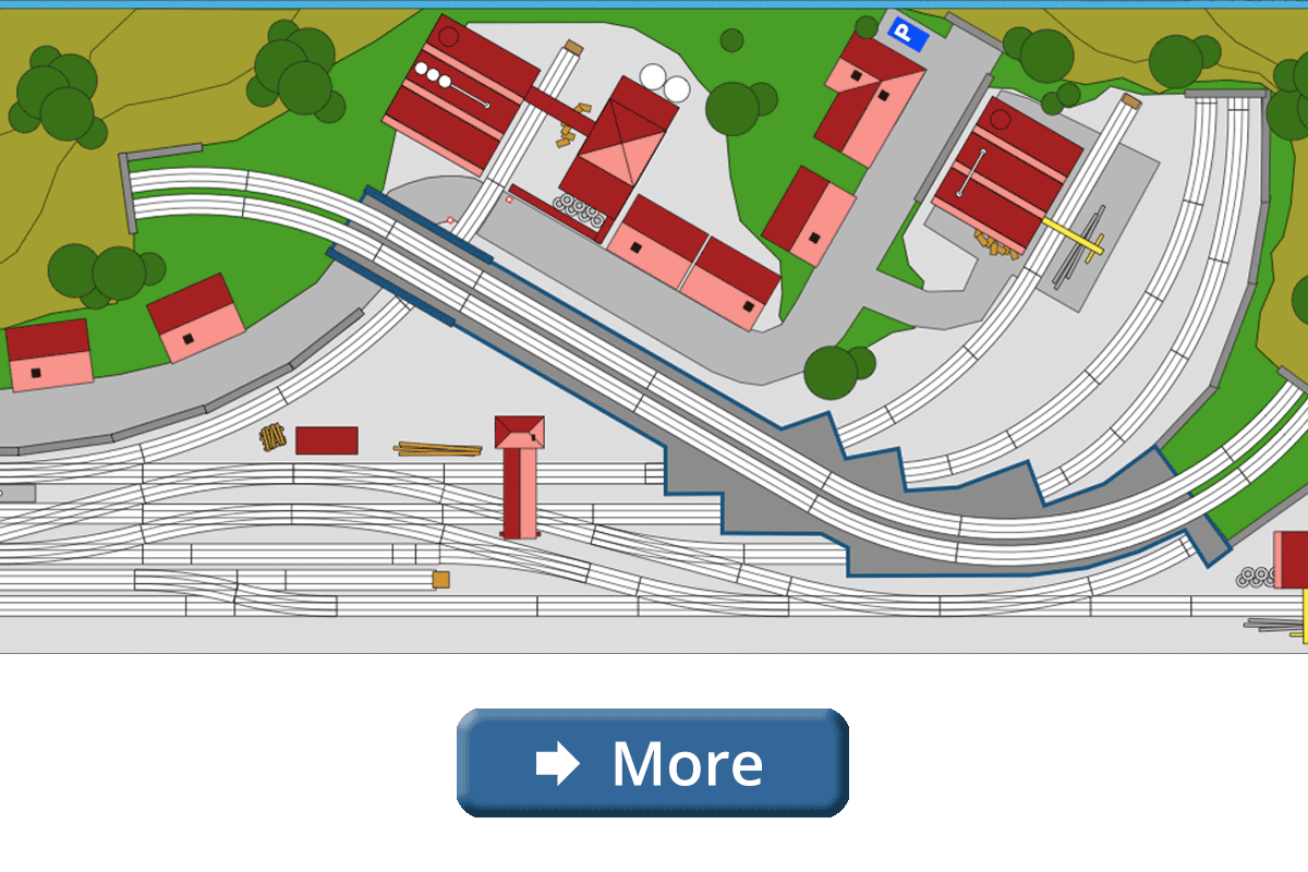 thumb Kato track plan 4x8 N scale layout