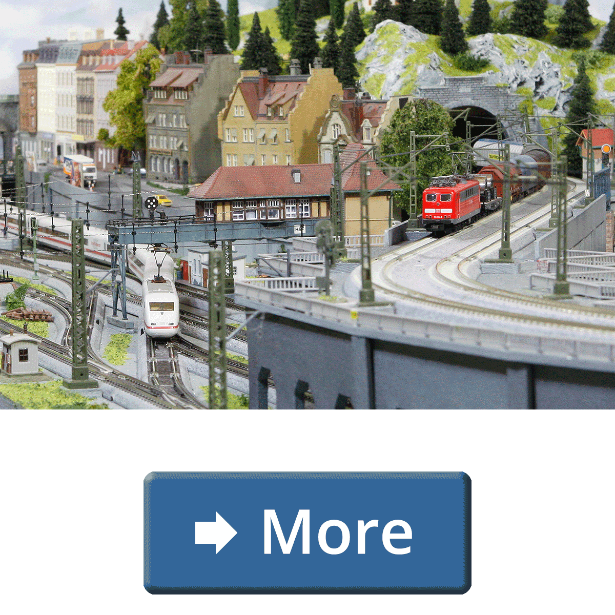 Thumb KATO N scale layout