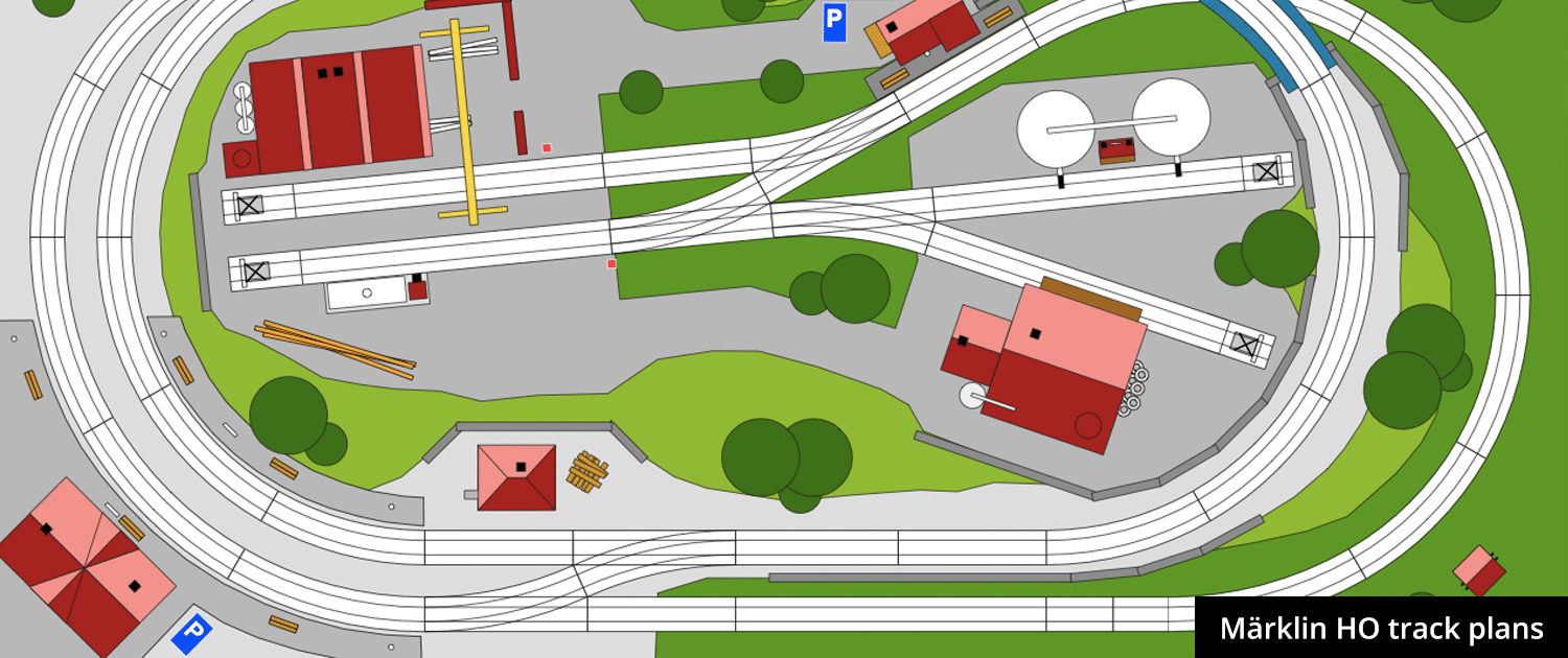 Märklin HO track plans