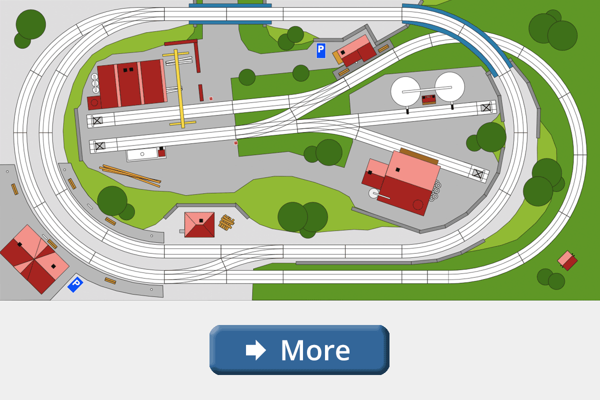 Märklin HO track plans